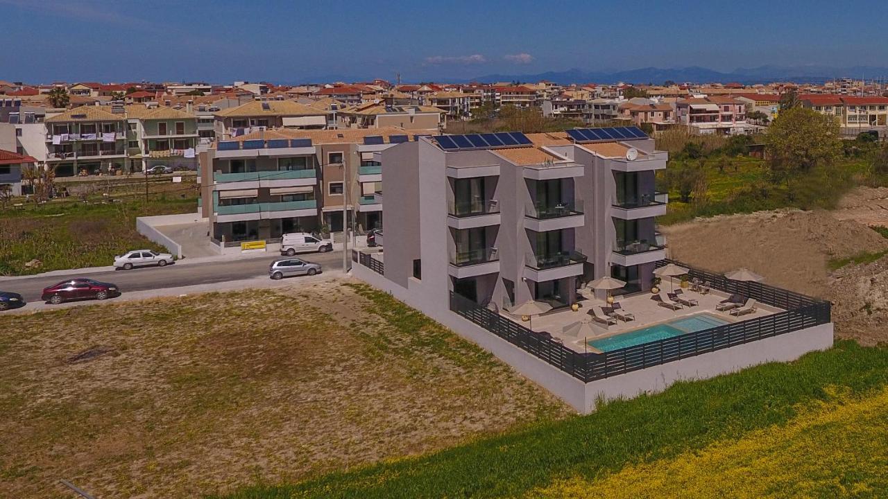 Arente Apartments Lefkáda Exterior foto