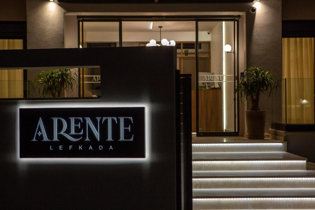Arente Apartments Lefkáda Exterior foto